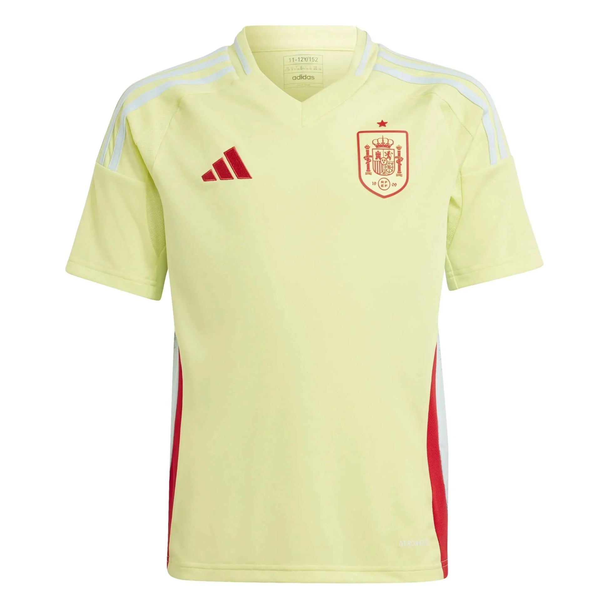 2024-25 Spain Youth Stadium Away Soccer Jersey