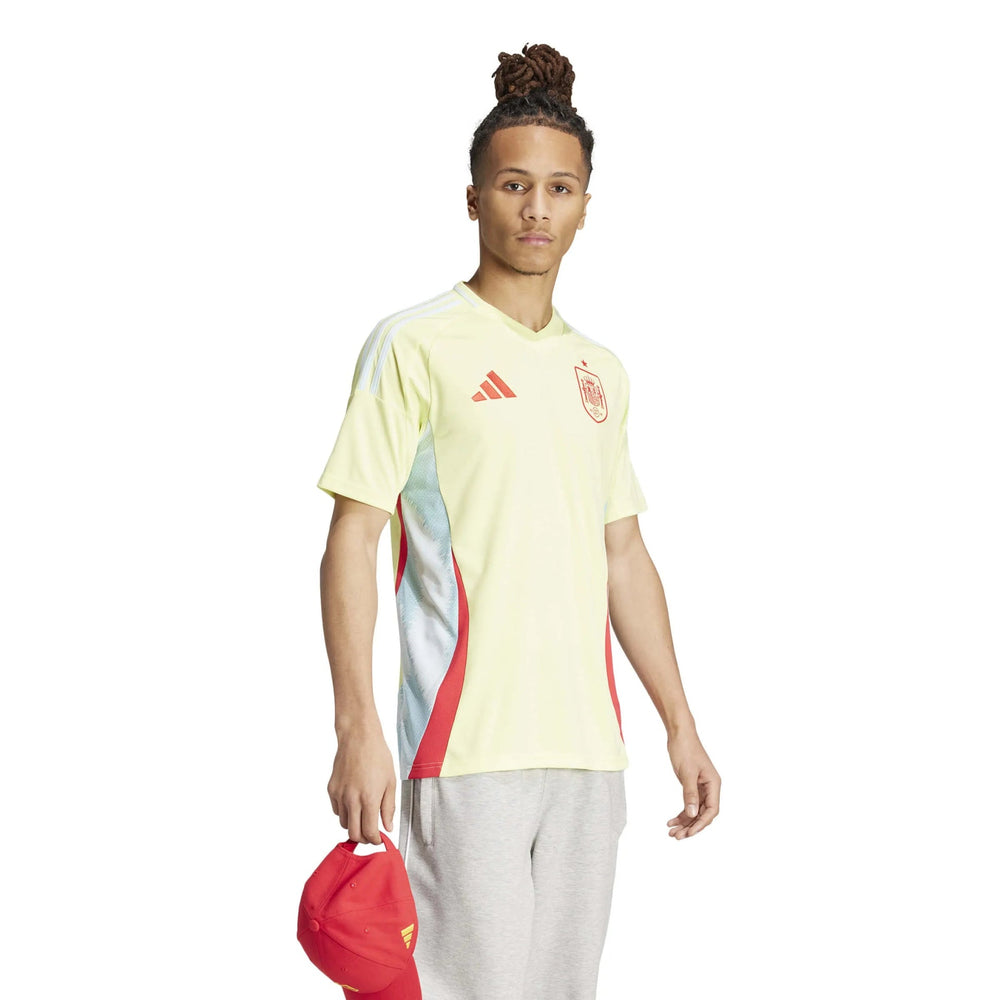 2024-25 Spain Men's Stadium Away Soccer Jersey