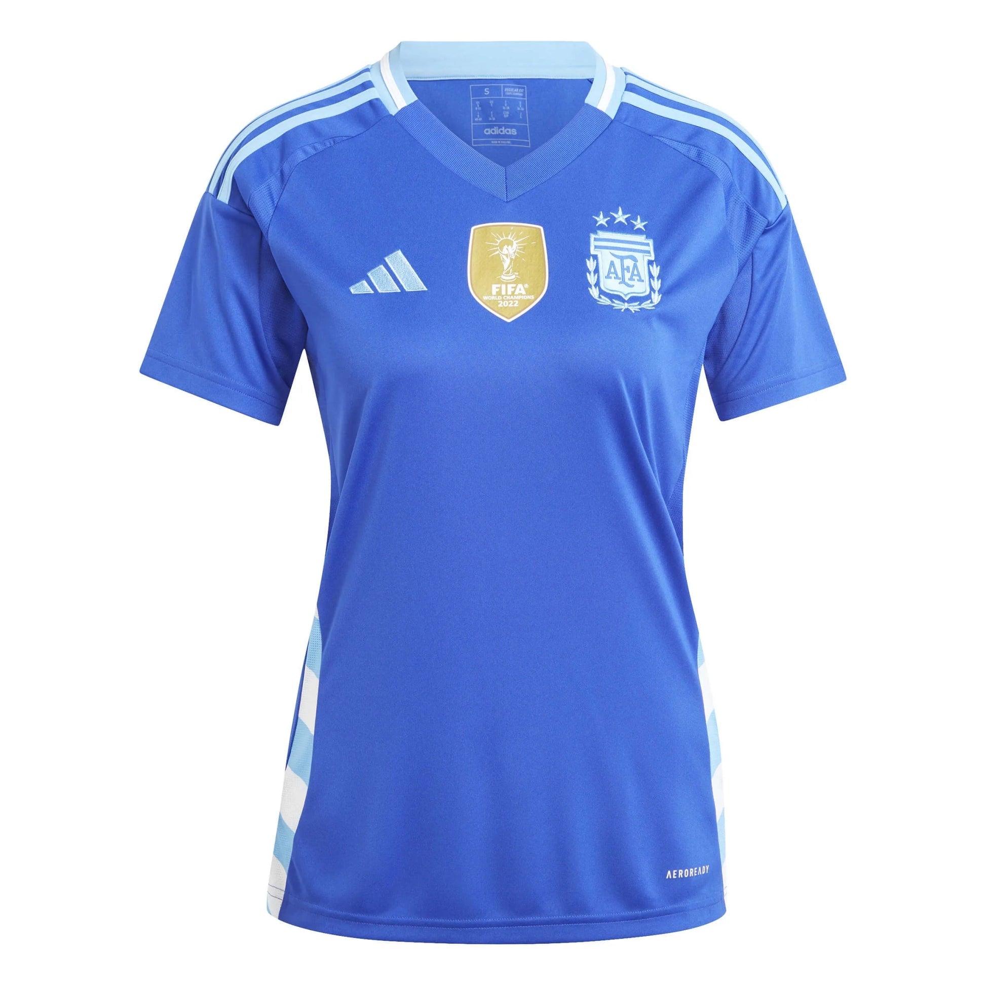 2024-25 Argentina Women's Stadium Away Soccer Jersey 
