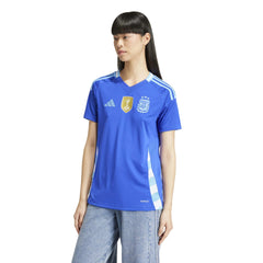 2024-25 Argentina Women's Stadium Away Soccer Jersey 