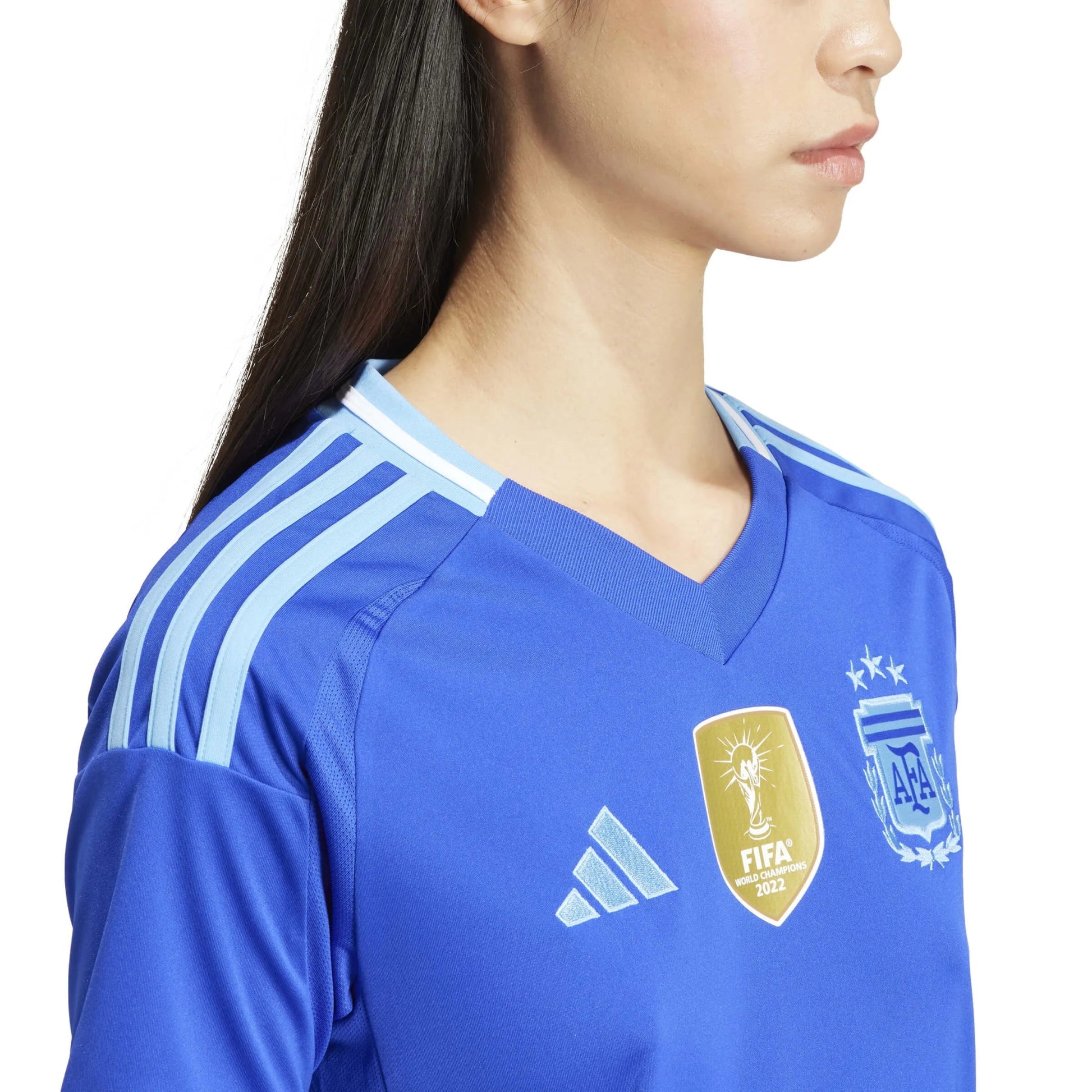 2024-25 Argentina Women's Stadium Away Soccer Jersey 