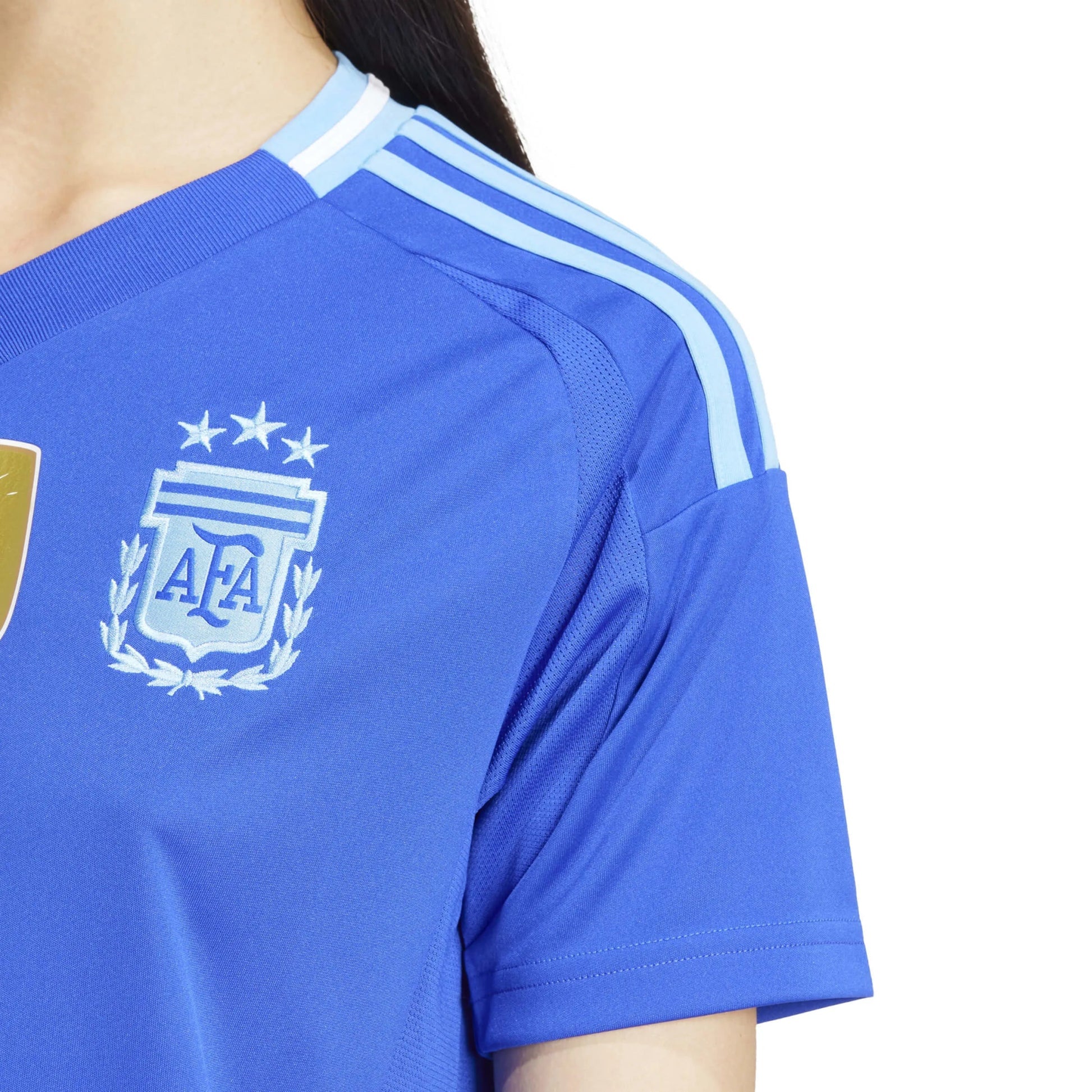 2024-25 Argentina Women's Stadium Away Soccer Jersey 