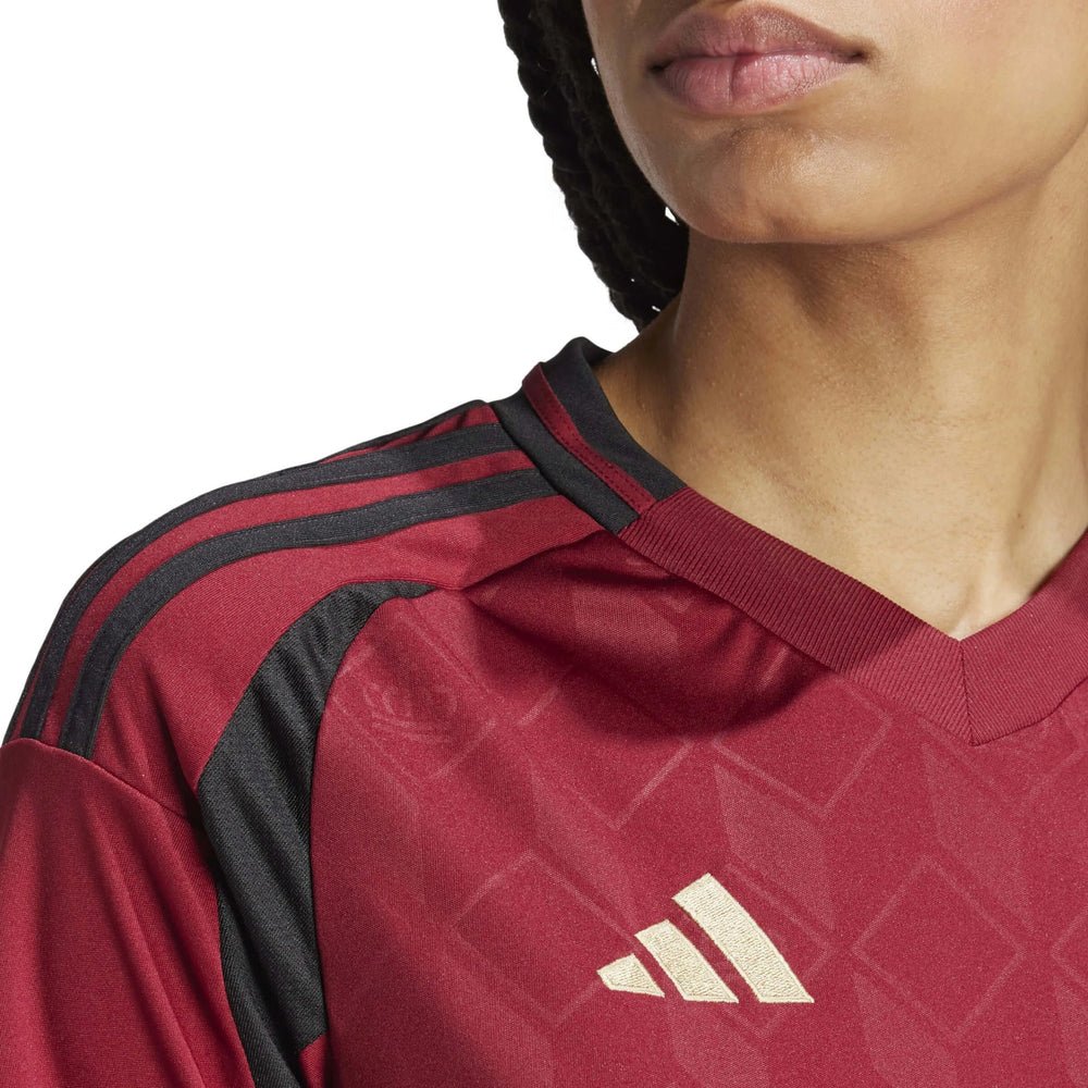 2024-25 Belgium Women's Stadium Home Soccer Jersey 