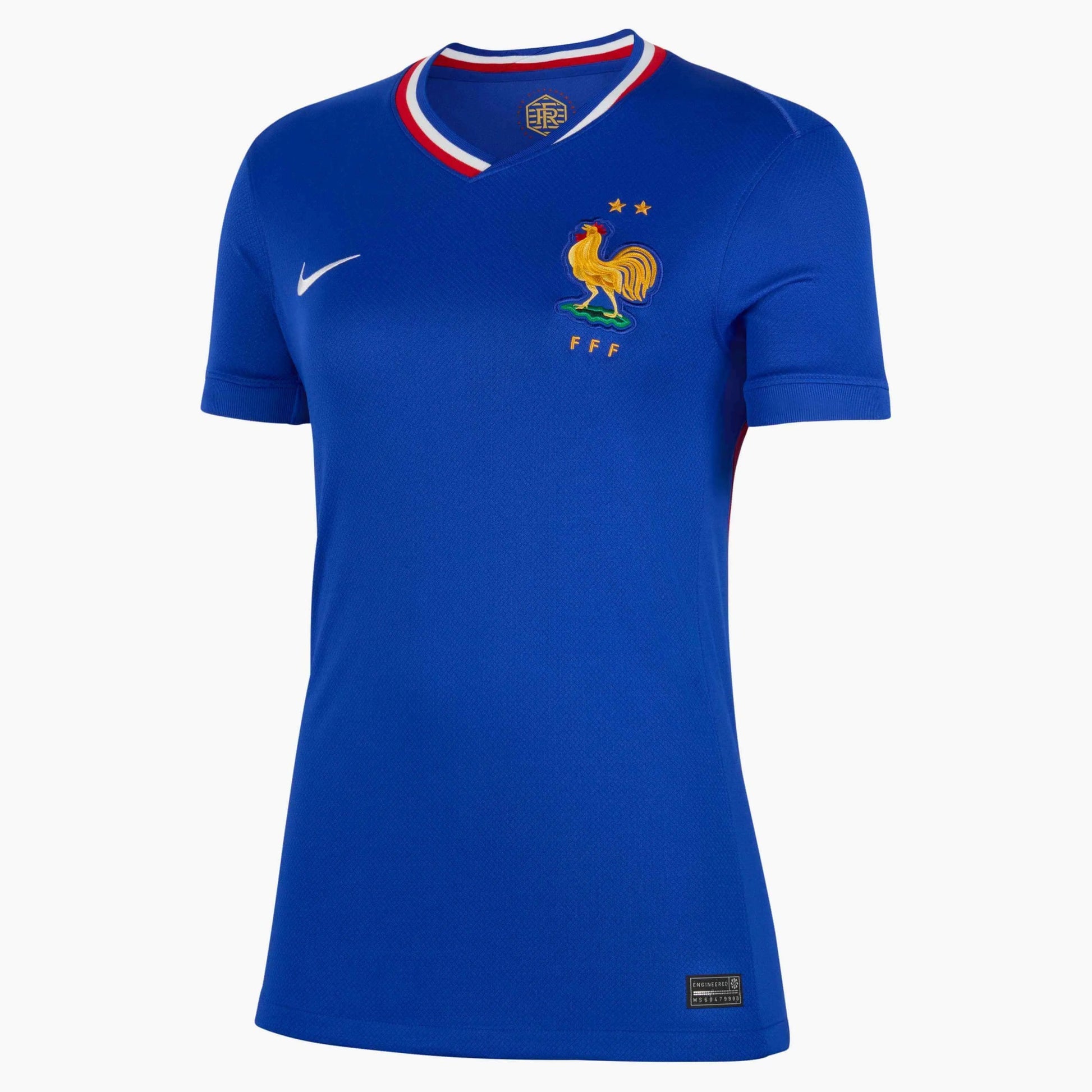 2024-25 France Women's Stadium Home Soccer Jersey 