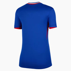 2024-25 France Women's Stadium Home Soccer Jersey 