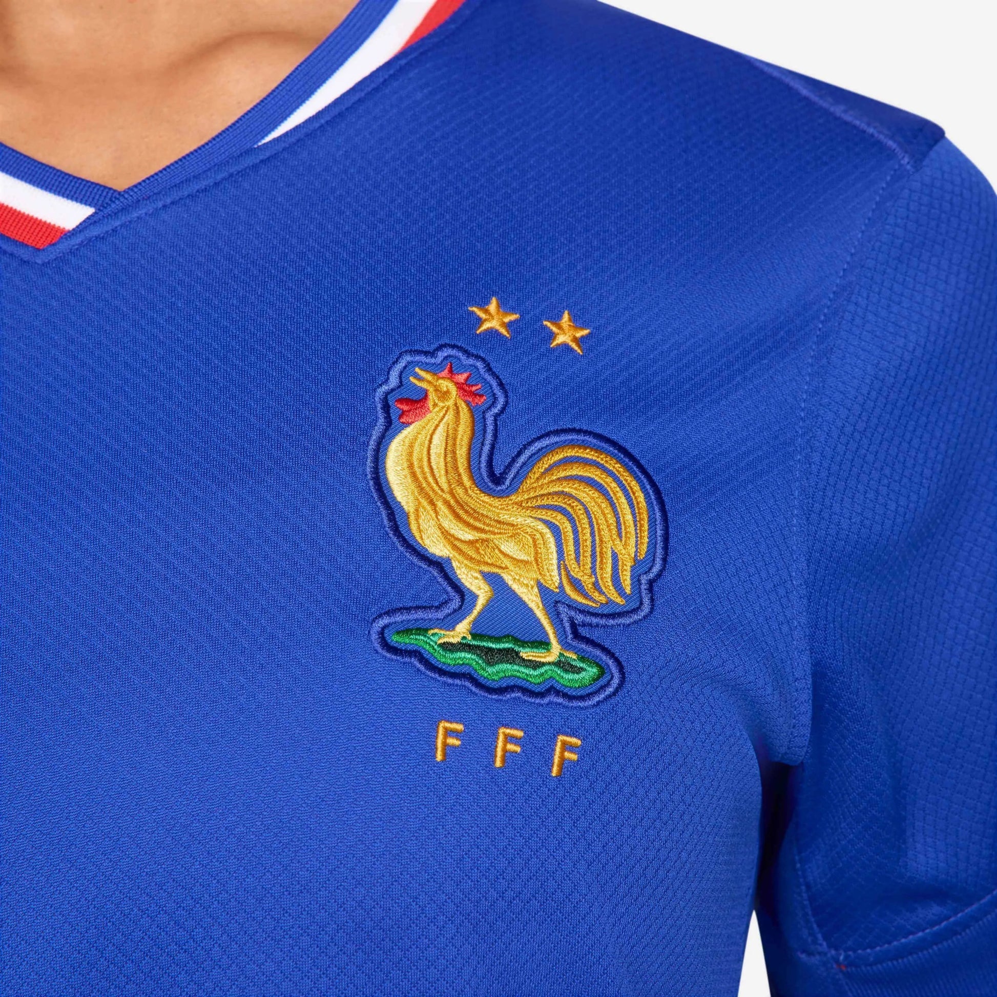 2024-25 France Women's Stadium Home Soccer Jersey 