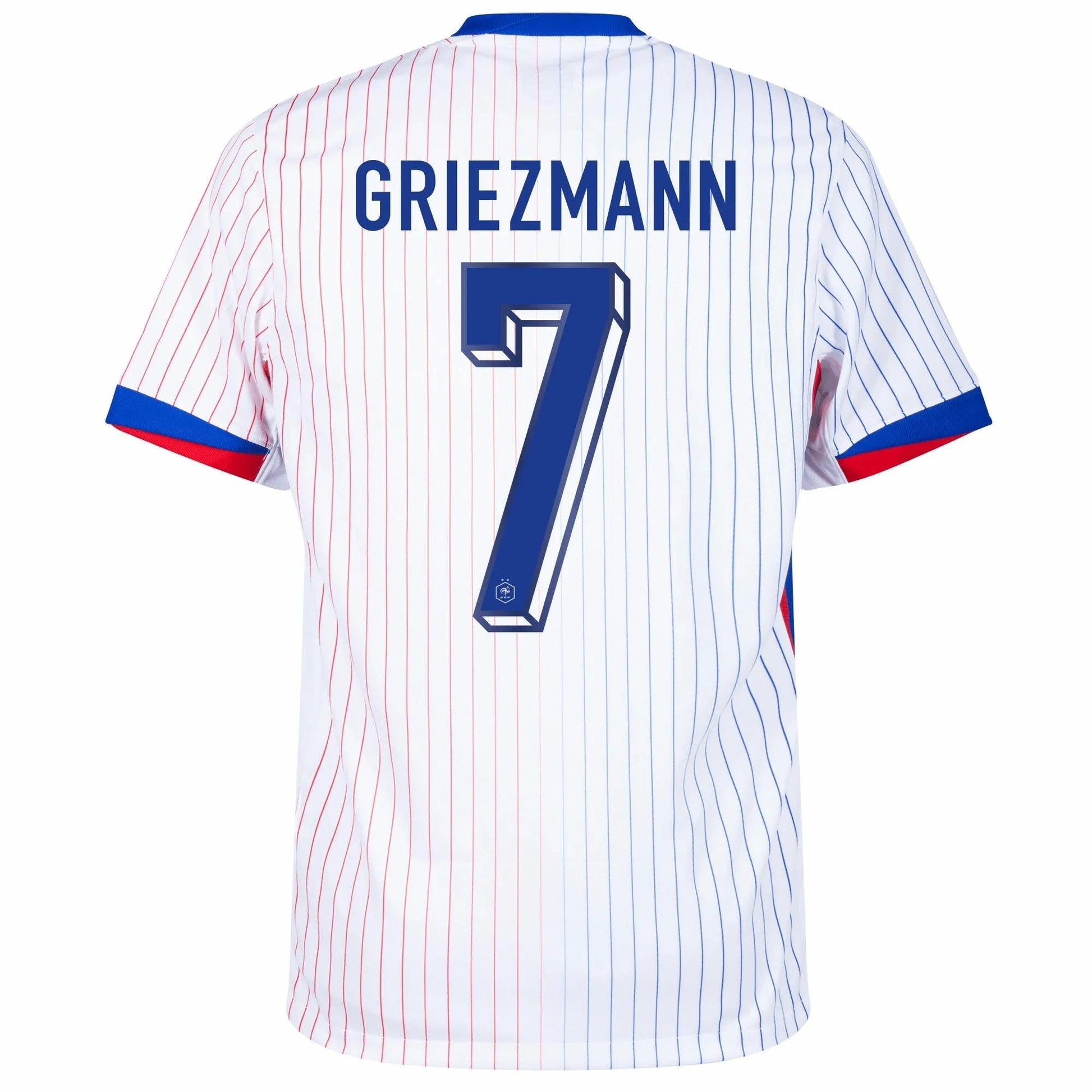 2024-25 France Women's Stadium Away Soccer Jersey 