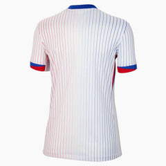2024-25 France Women's Stadium Away Soccer Jersey 