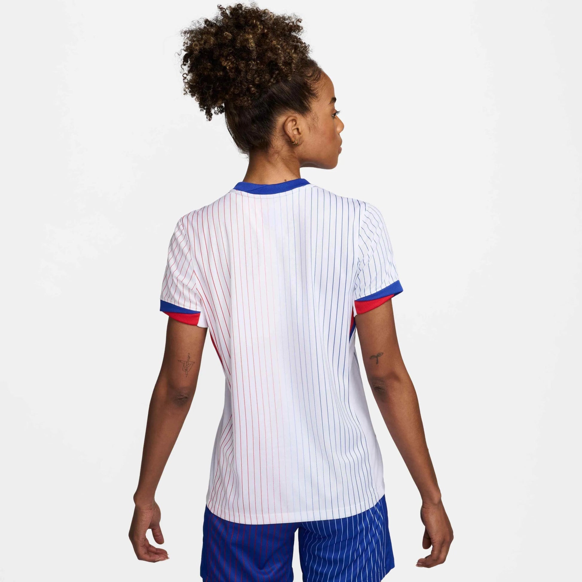 2024-25 France Women's Stadium Away Soccer Jersey 