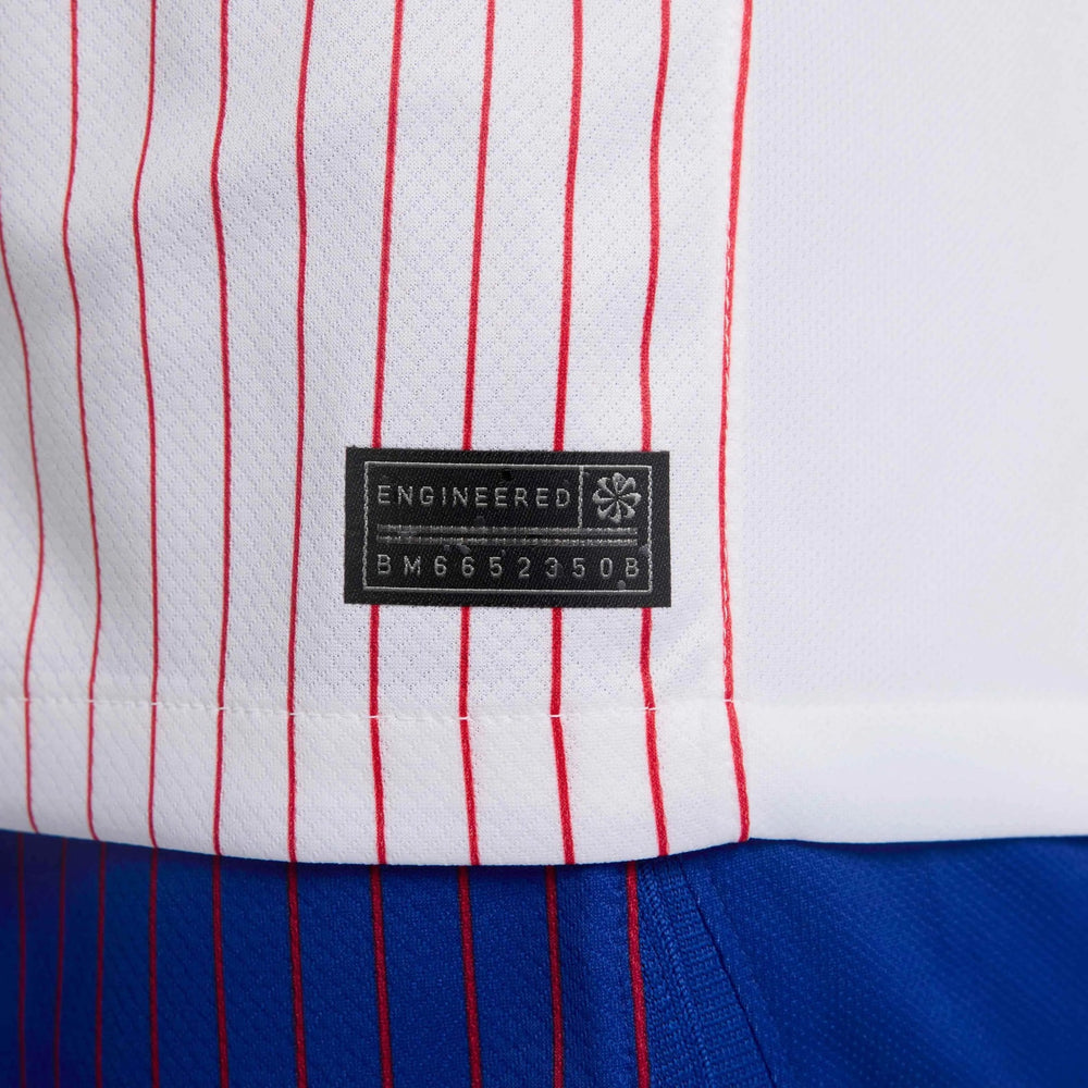 2024-25 France Women's Stadium Away Soccer Jersey 