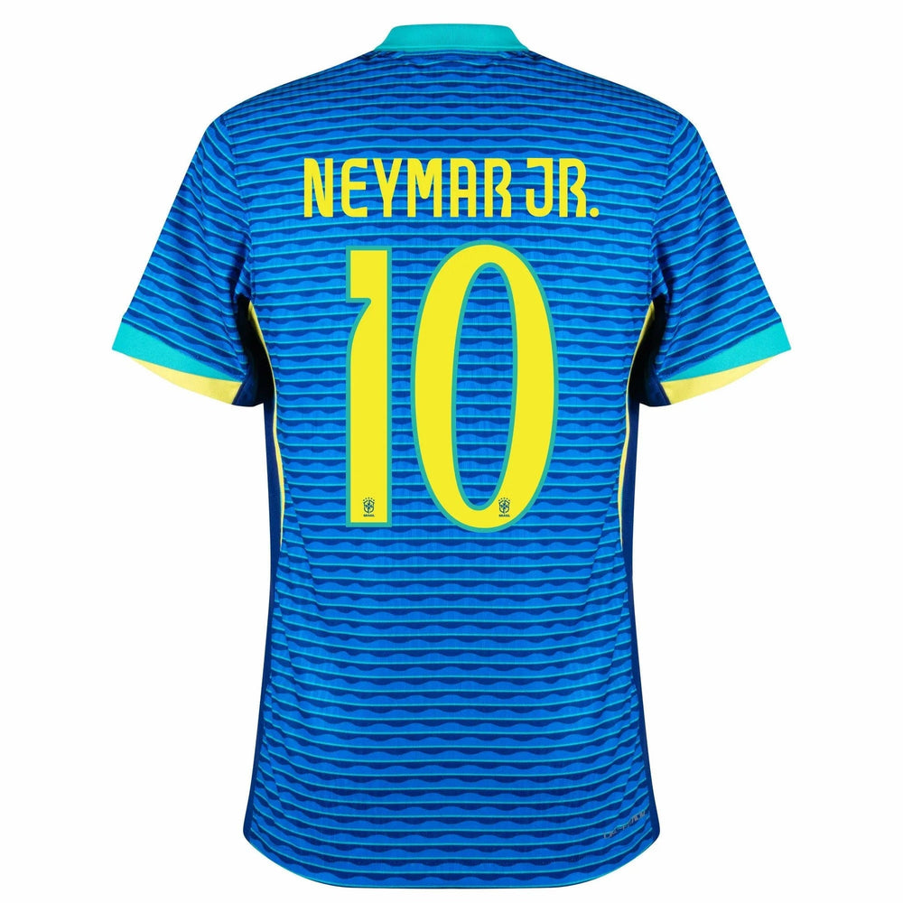 2024-25 Brazil Men's Authentic Away Soccer Jersey 