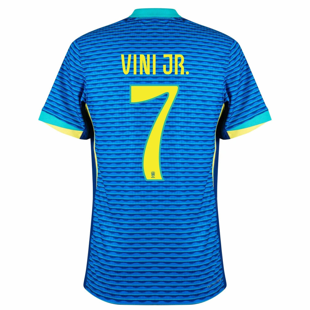 2024-25 Brazil Men's Authentic Away Soccer Jersey 
