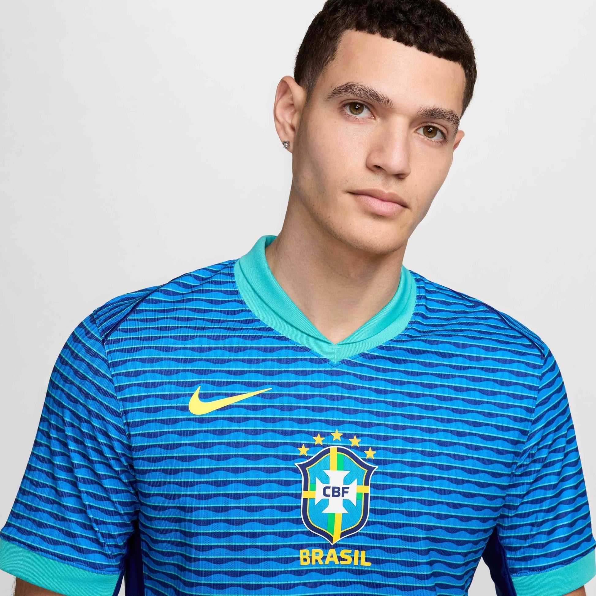 2024-25 Brazil Men's Authentic Away Soccer Jersey 