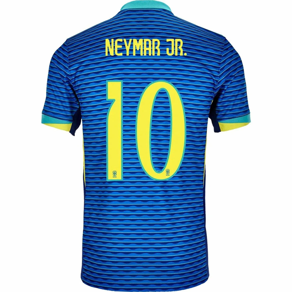 2024-25 Brazil Men's Stadium Away Soccer Jersey 