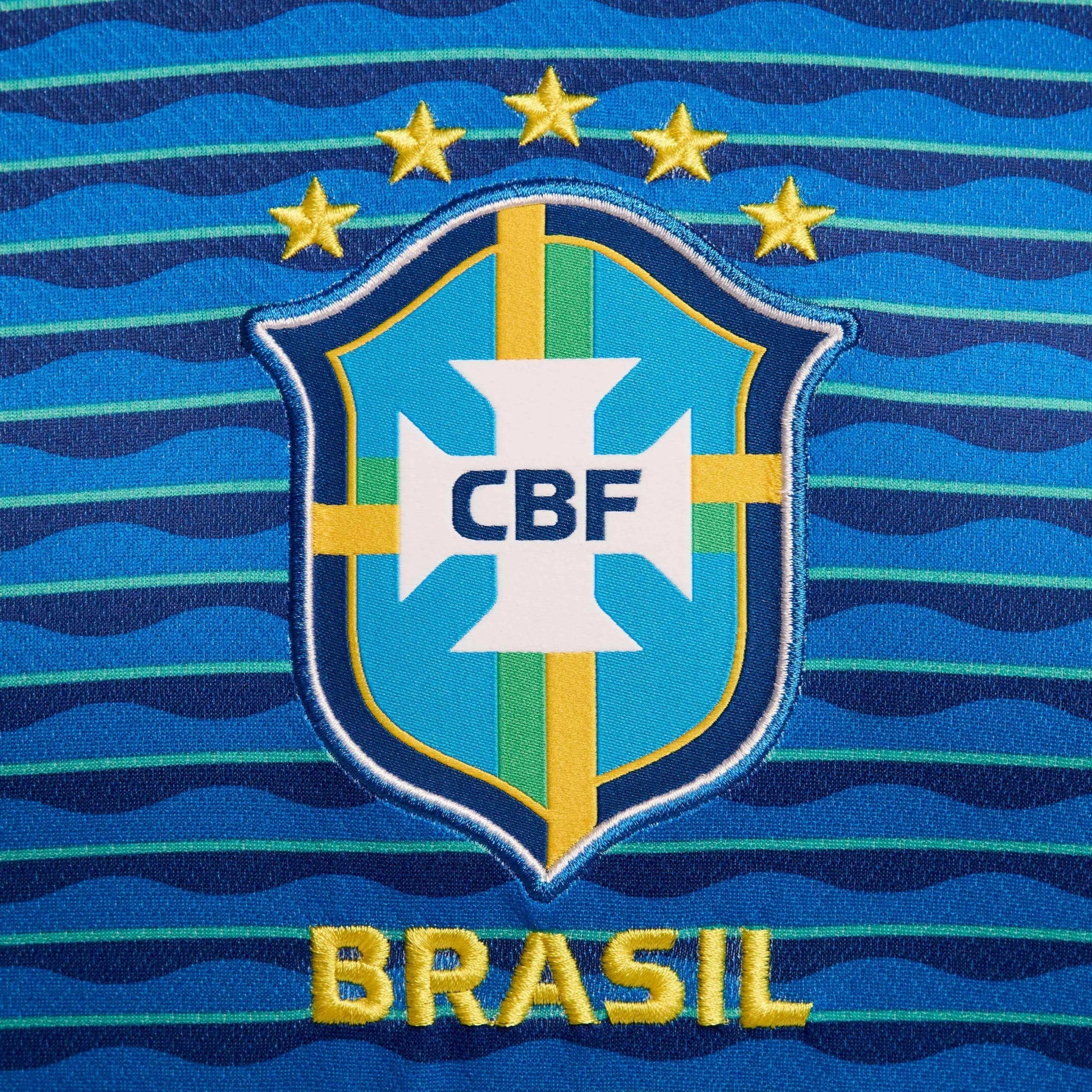 2024-25 Brazil Men's Stadium Away Soccer Jersey 