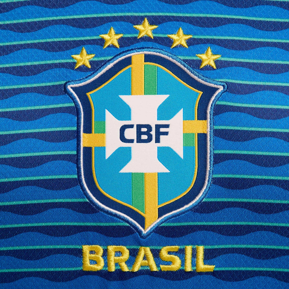 2024-25 Brazil Men's Stadium Away Soccer Jersey 