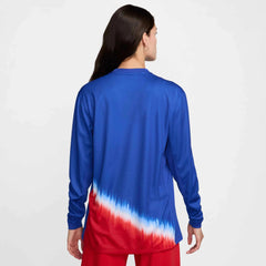 2024-25 USA Men's Stadium Away Long-Sleeve Soccer Jersey 