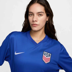 2024-25 USA Men's Stadium Away Long-Sleeve Soccer Jersey 