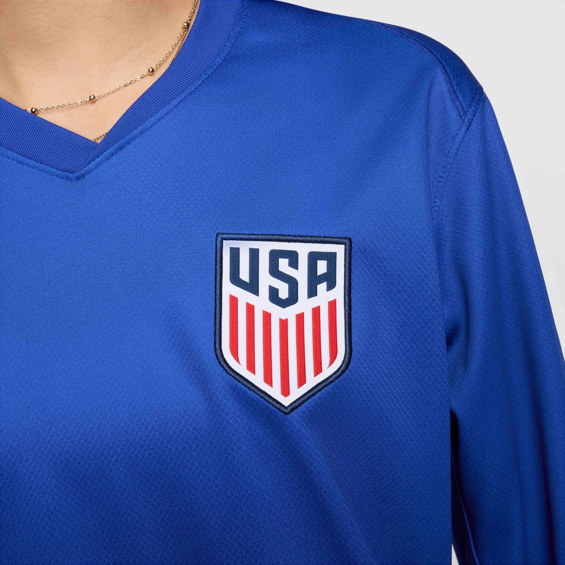 2024-25 USA Men's Stadium Away Long-Sleeve Soccer Jersey 