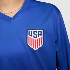 2024-25 USA Men's Stadium Away Long-Sleeve Soccer Jersey 