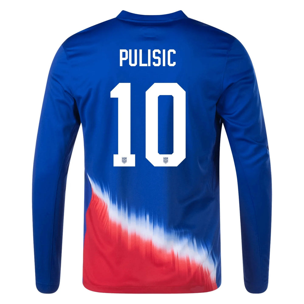 2024-25 USA Men's Stadium Away Long-Sleeve Soccer Jersey 