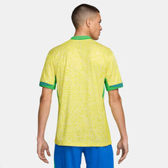 2024-25 Brazil Men's Stadium Home Soccer Jersey 
