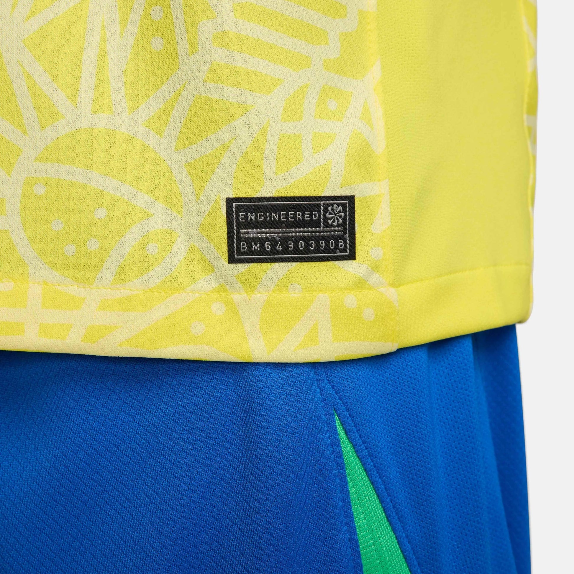 2024-25 Brazil Men's Stadium Home Soccer Jersey 