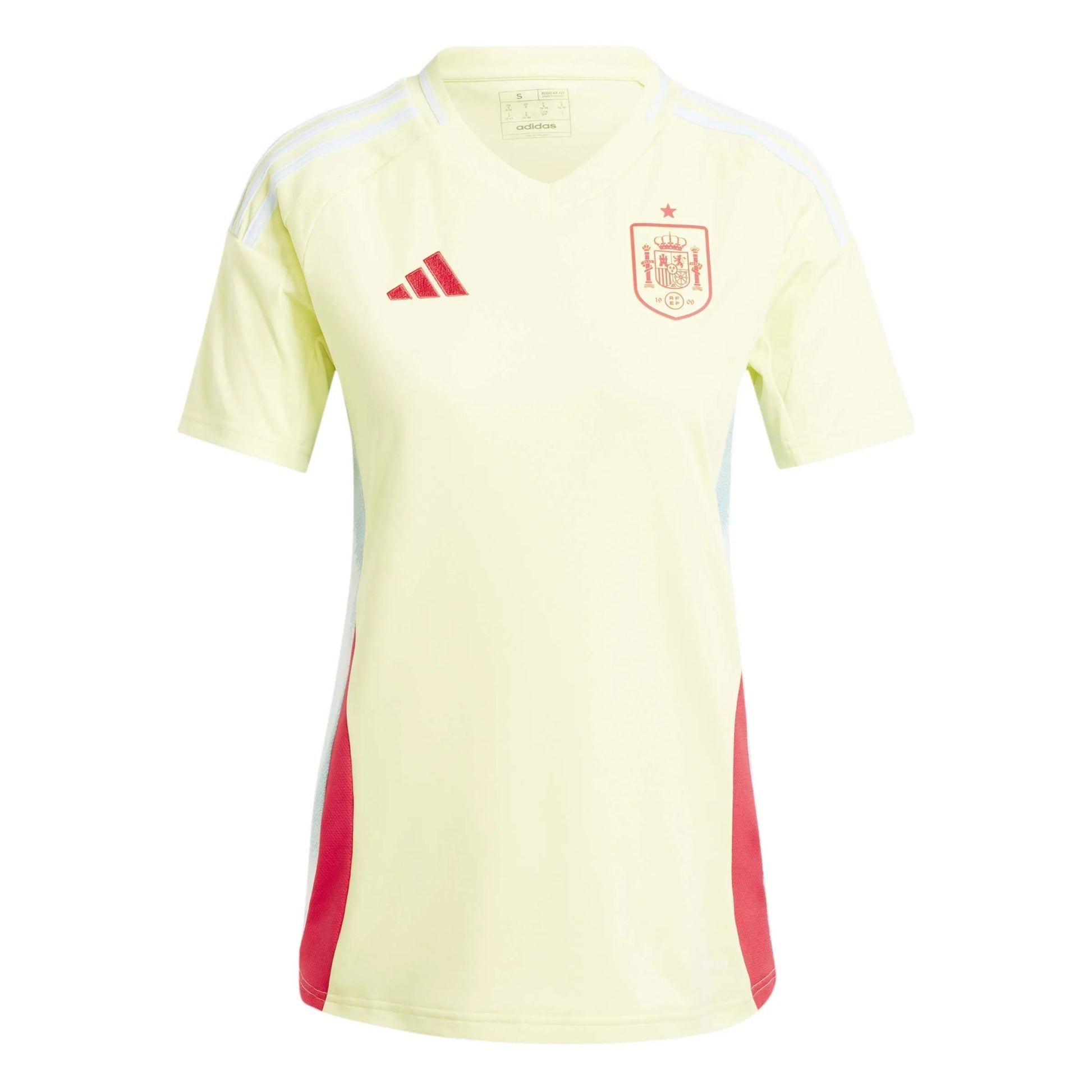 2024-25 Spain Women's Stadium Away Soccer Jersey 