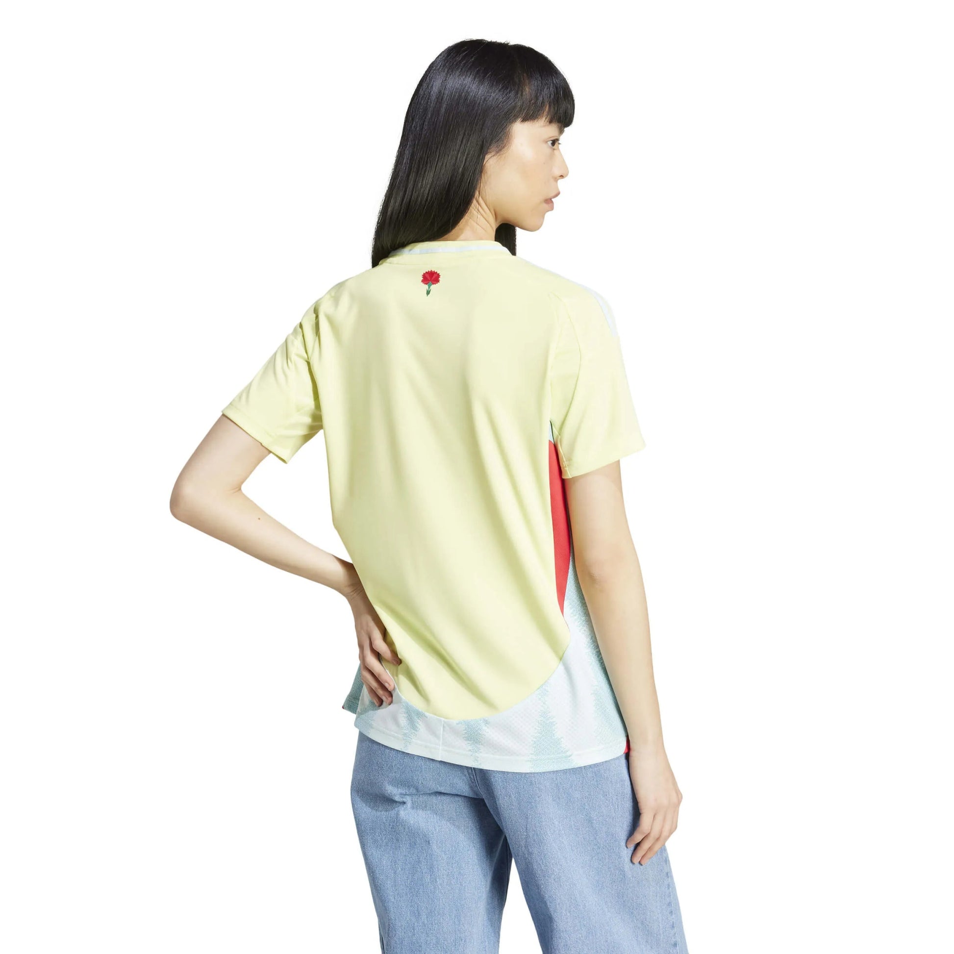 2024-25 Spain Women's Stadium Away Soccer Jersey 