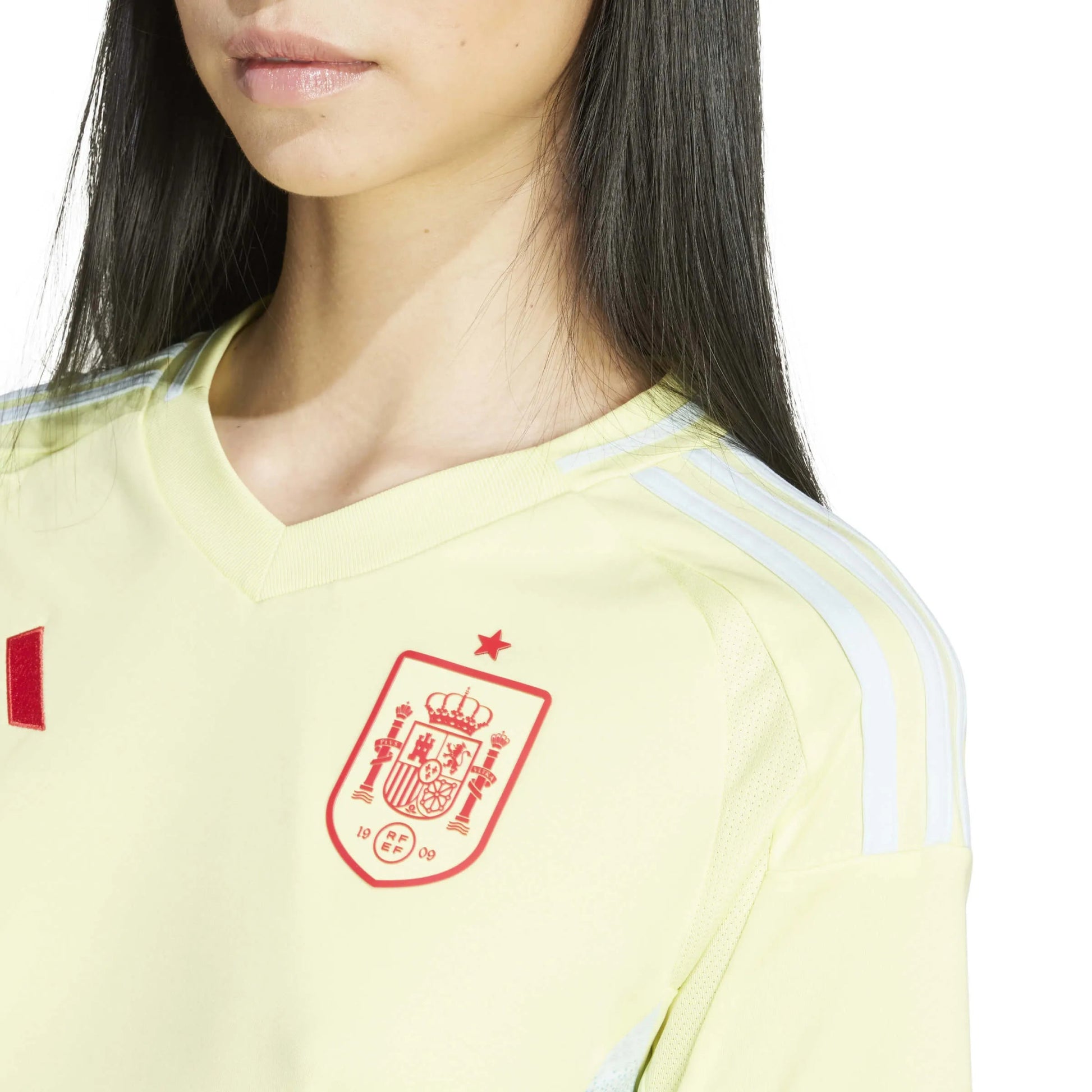 2024-25 Spain Women's Stadium Away Soccer Jersey 