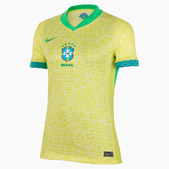 2024-25 Brazil Women's Stadium Home Soccer Jersey