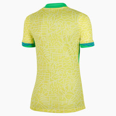 2024-25 Brazil Women's Stadium Home Soccer Jersey