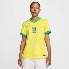 2024-25 Brazil Women's Stadium Home Soccer Jersey