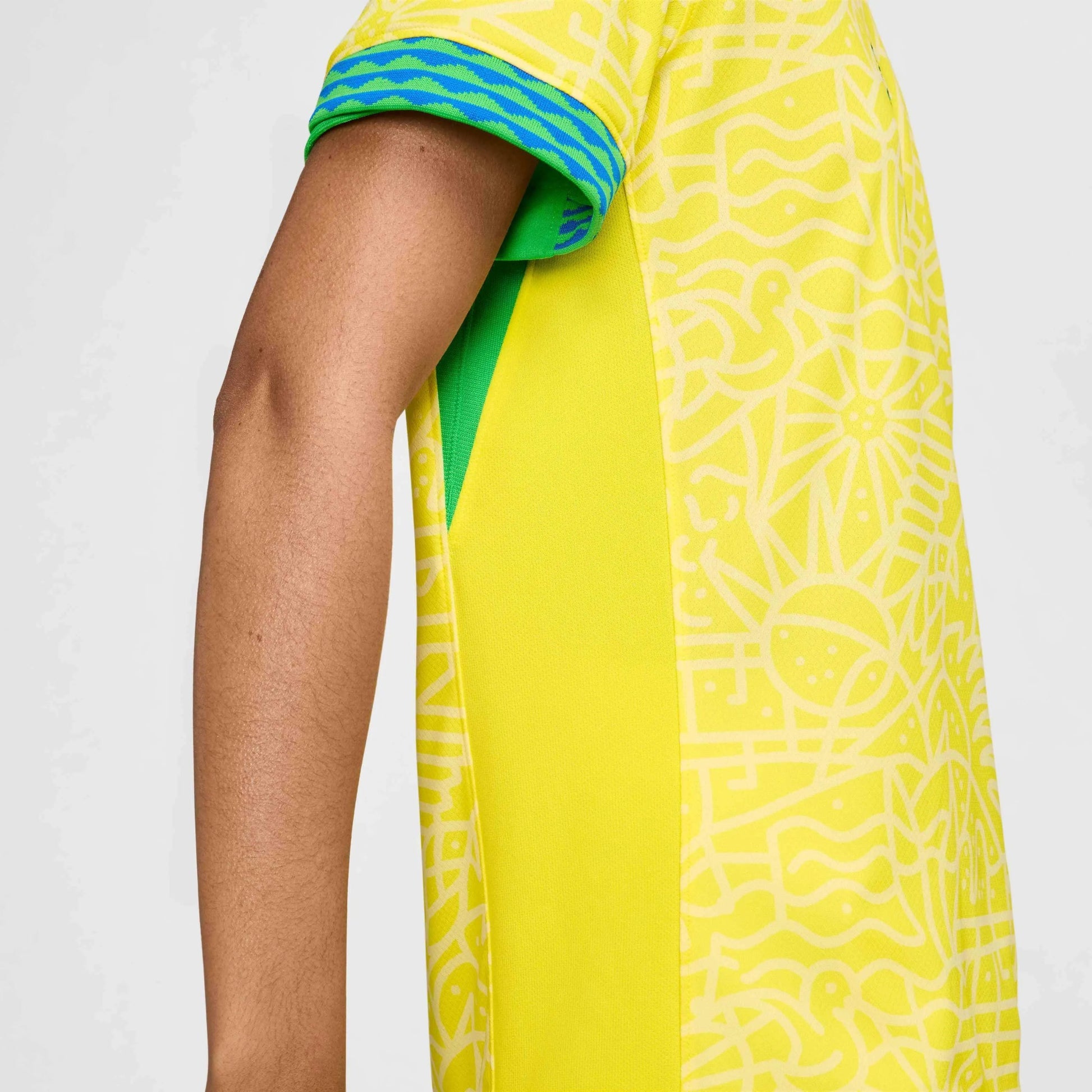 2024-25 Brazil Women's Stadium Home Soccer Jersey