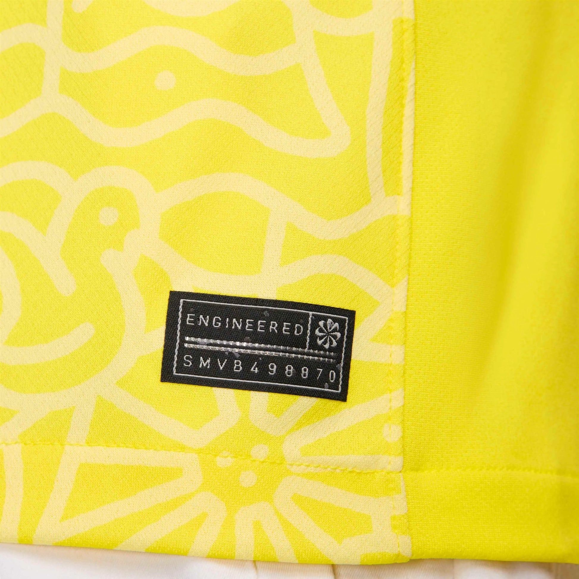 2024-25 Brazil Women's Stadium Home Soccer Jersey