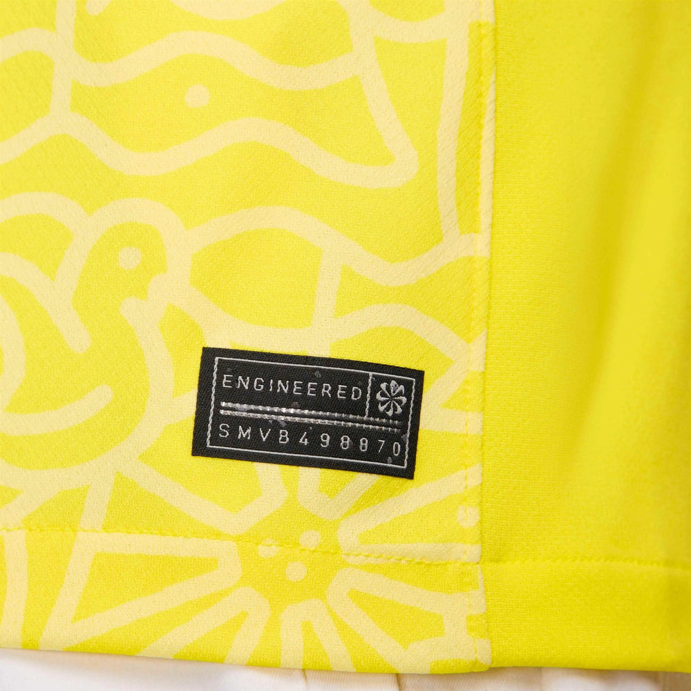 2024-25 Brazil Women's Stadium Home Soccer Jersey