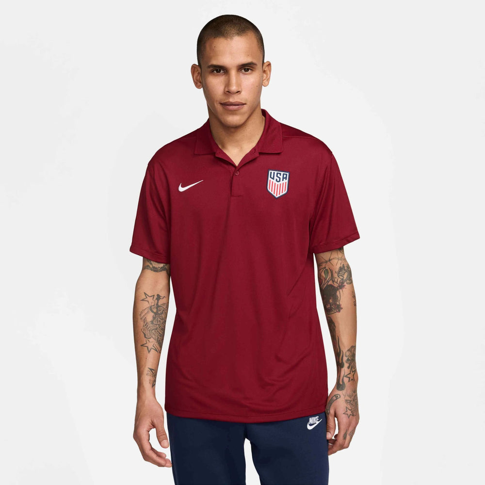 2024-25 USA Men's Dri-Fit Polo Shirt 