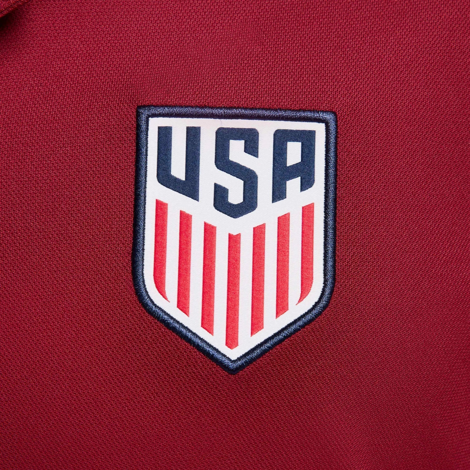 2024-25 USA Men's Dri-Fit Polo Shirt 