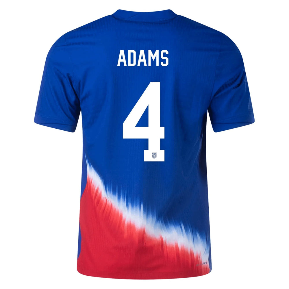 2024-25 USA Men's Authentic Away Soccer Jersey 