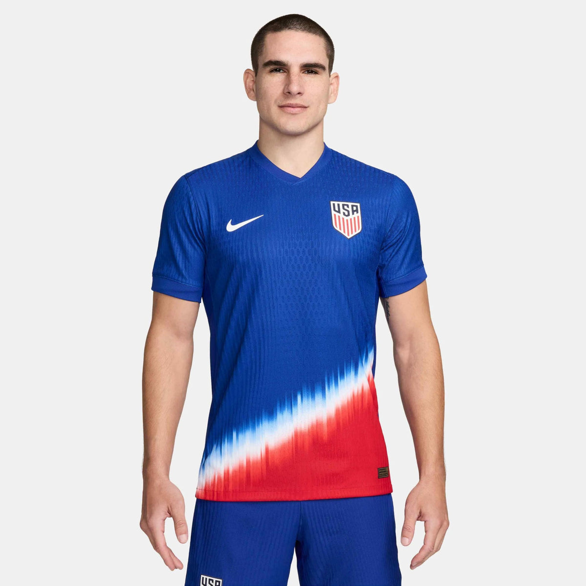 2024-25 USA Men's Authentic Away Soccer Jersey 