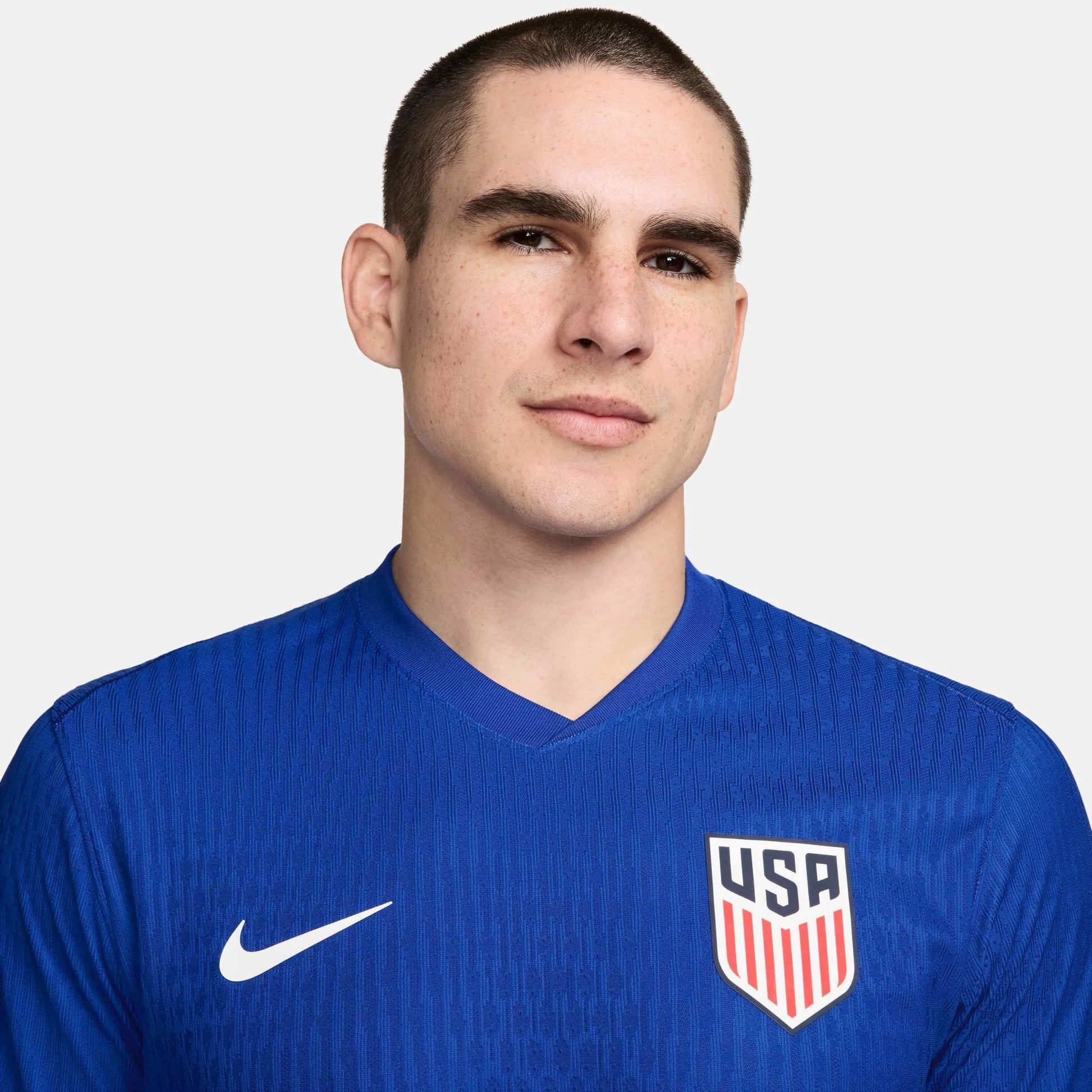 2024-25 USA Men's Authentic Away Soccer Jersey 