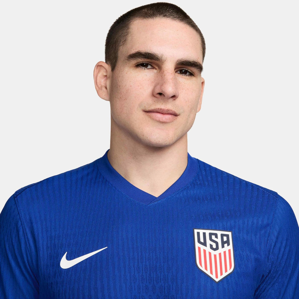 2024-25 USA Men's Authentic Away Soccer Jersey 