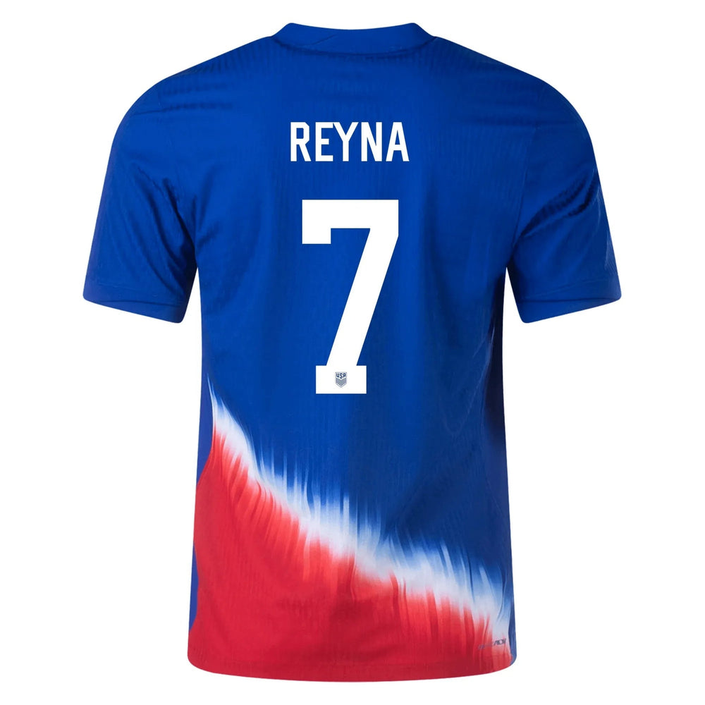2024-25 USA Men's Authentic Away Soccer Jersey 