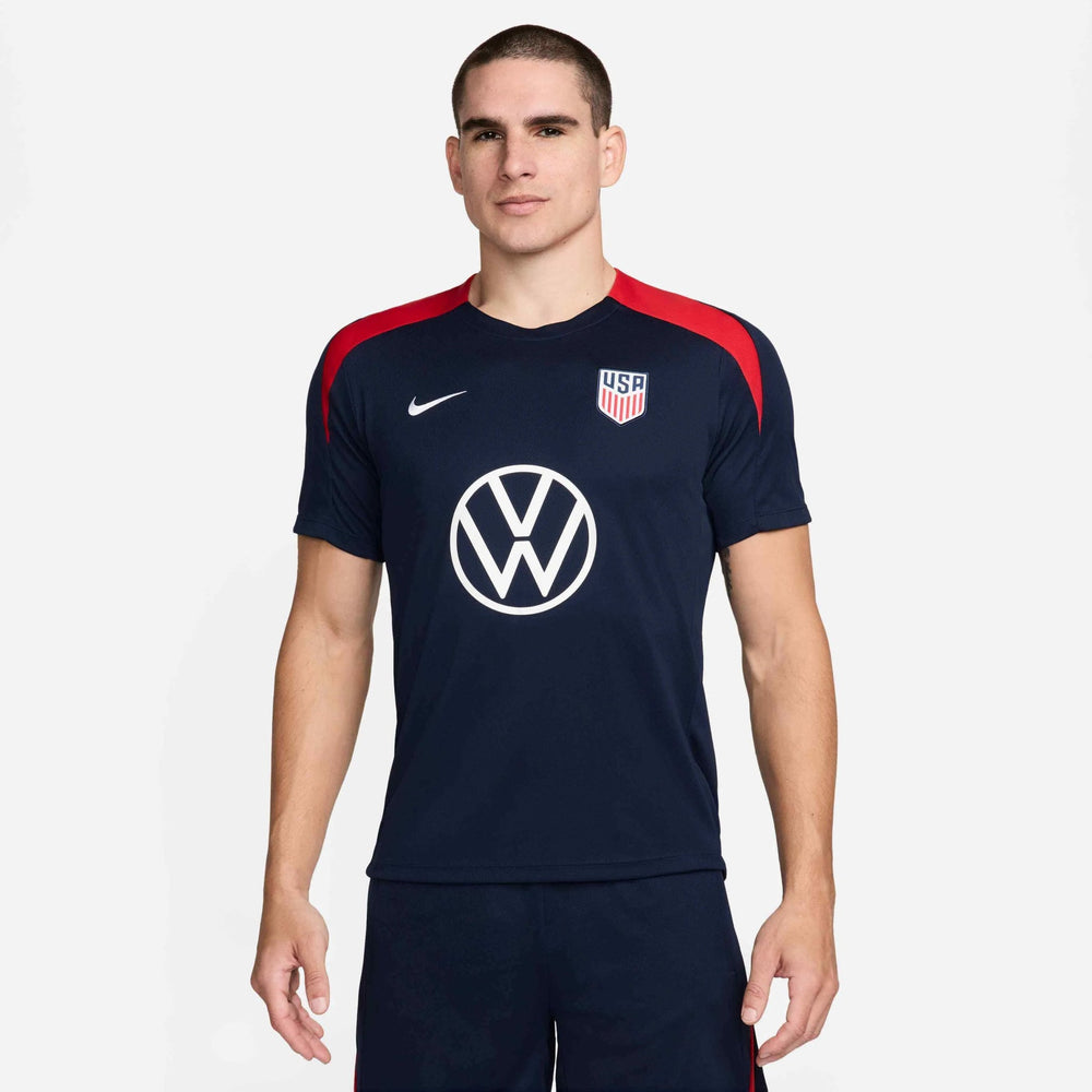 2024-25 USA Men's Dri-Fit Short-Sleeve Knit Top