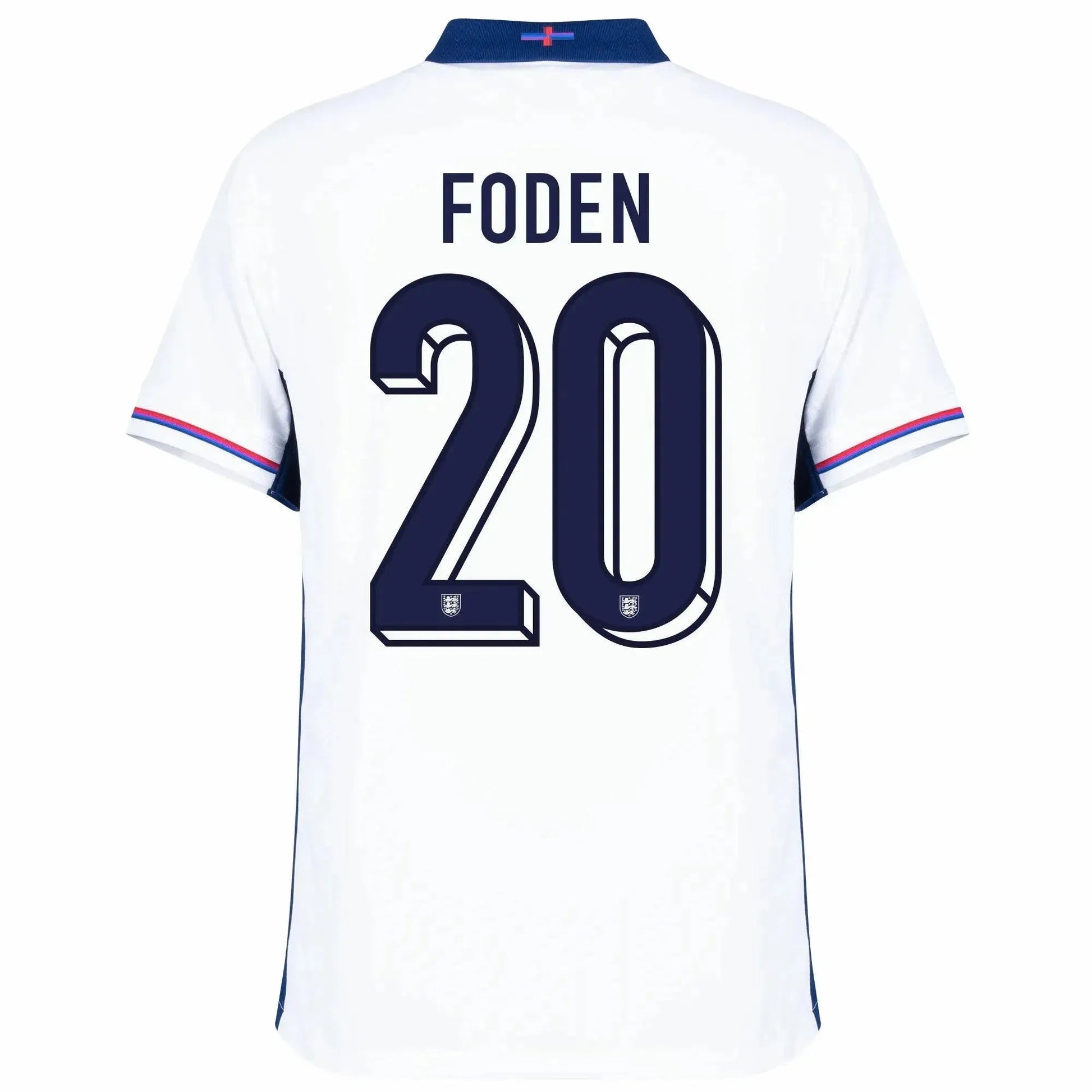 2024-25 England Youth Stadium Home Soccer Jersey