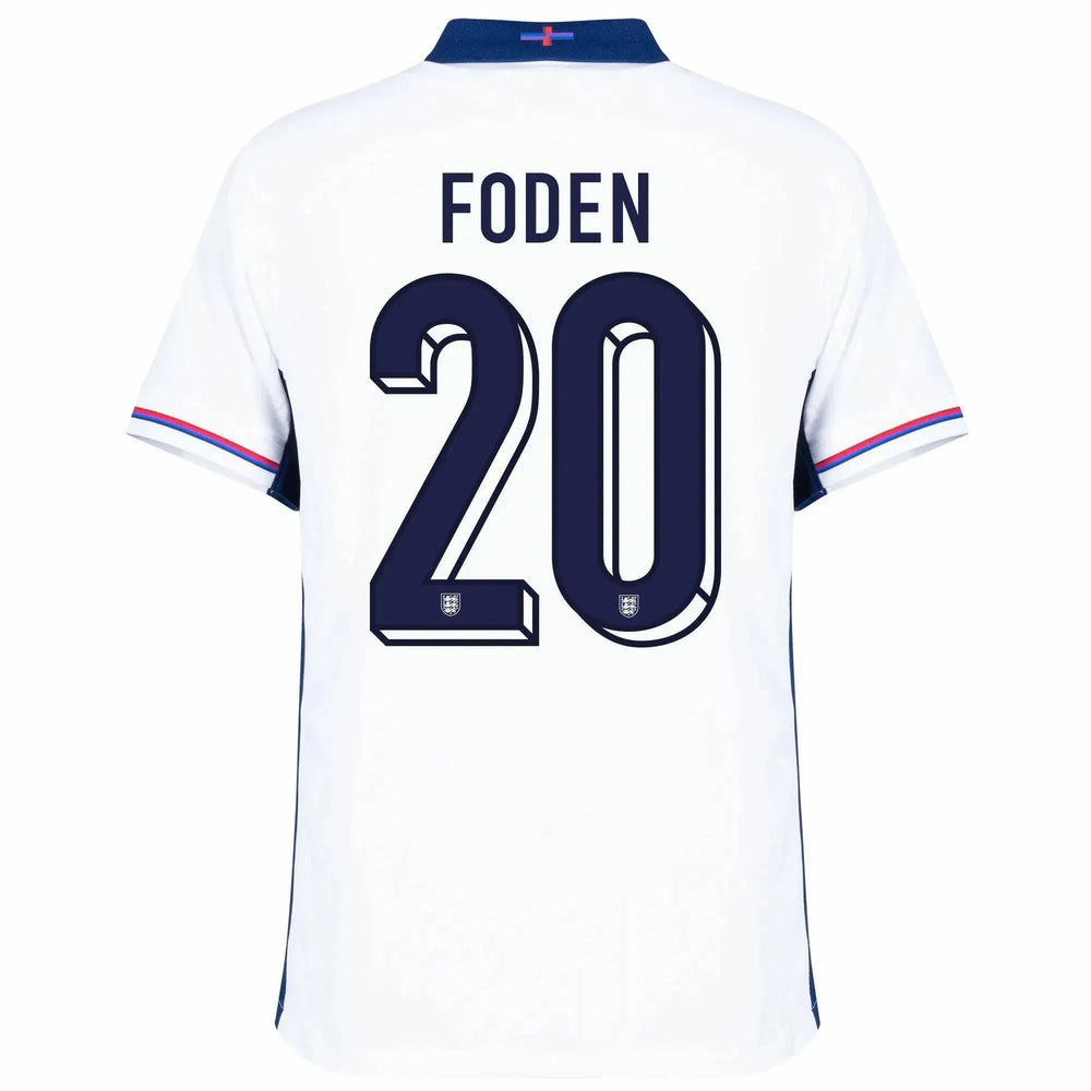 2024-25 England Youth Stadium Home Soccer Jersey