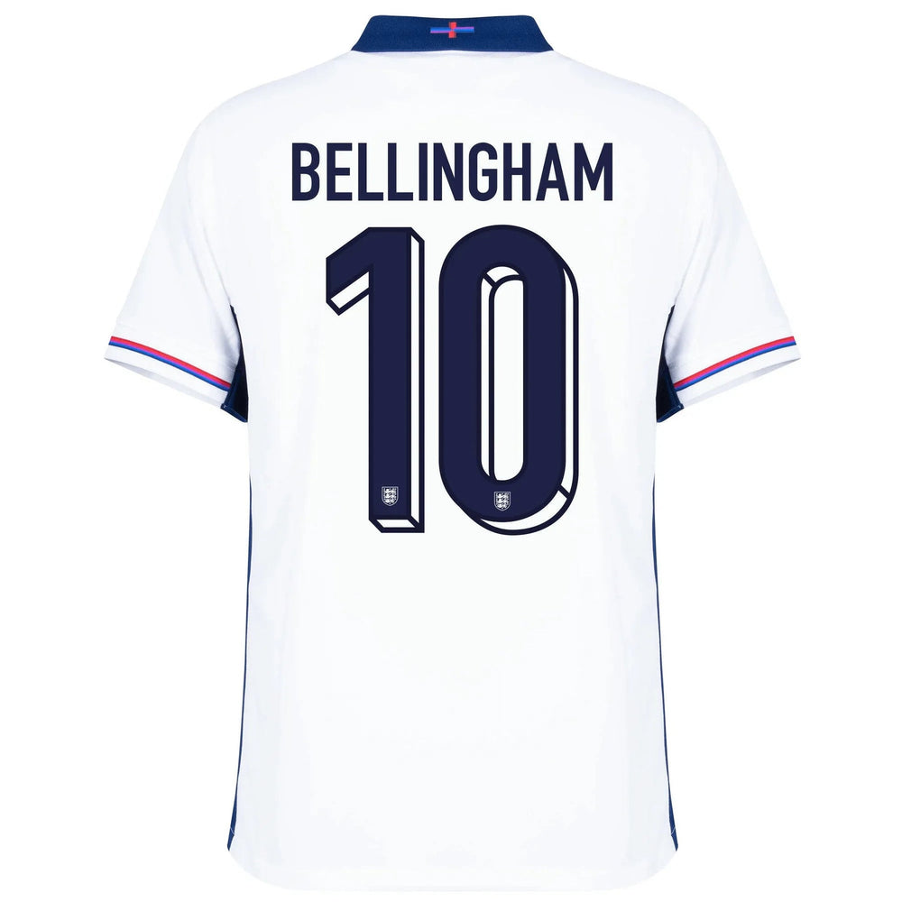 2024-25 England Youth Stadium Home Soccer Jersey