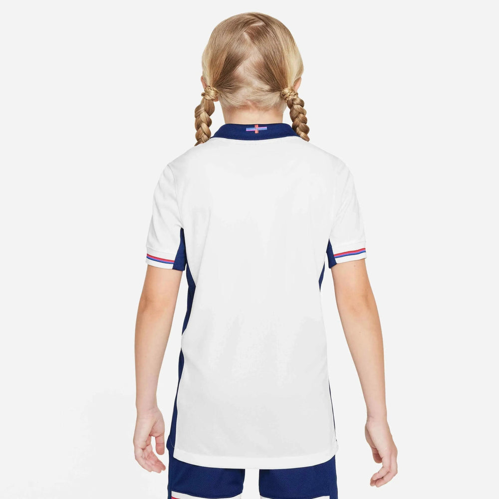 2024-25 England Youth Stadium Home Soccer Jersey