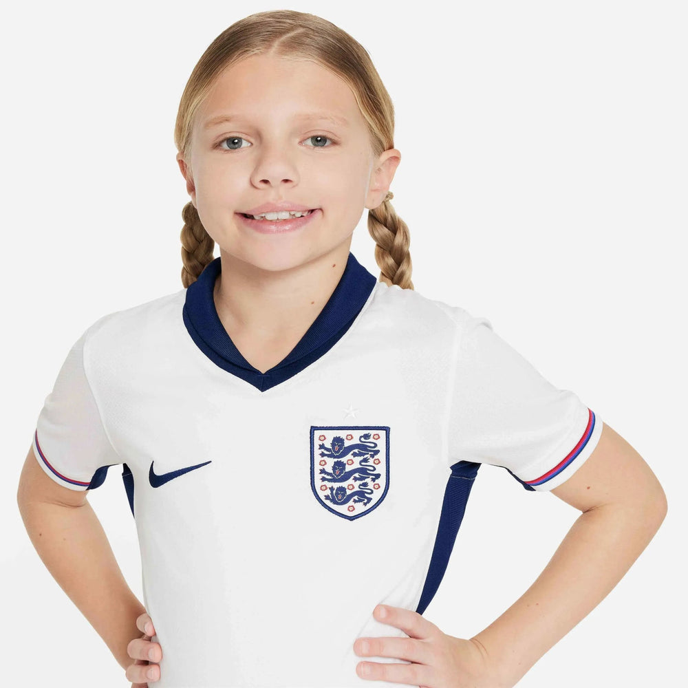 2024-25 England Youth Stadium Home Soccer Jersey