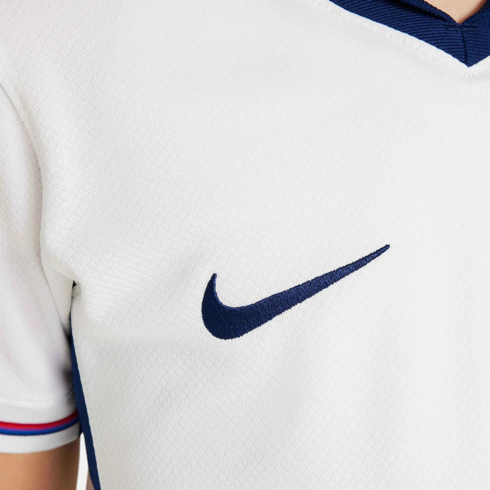2024-25 England Youth Stadium Home Soccer Jersey